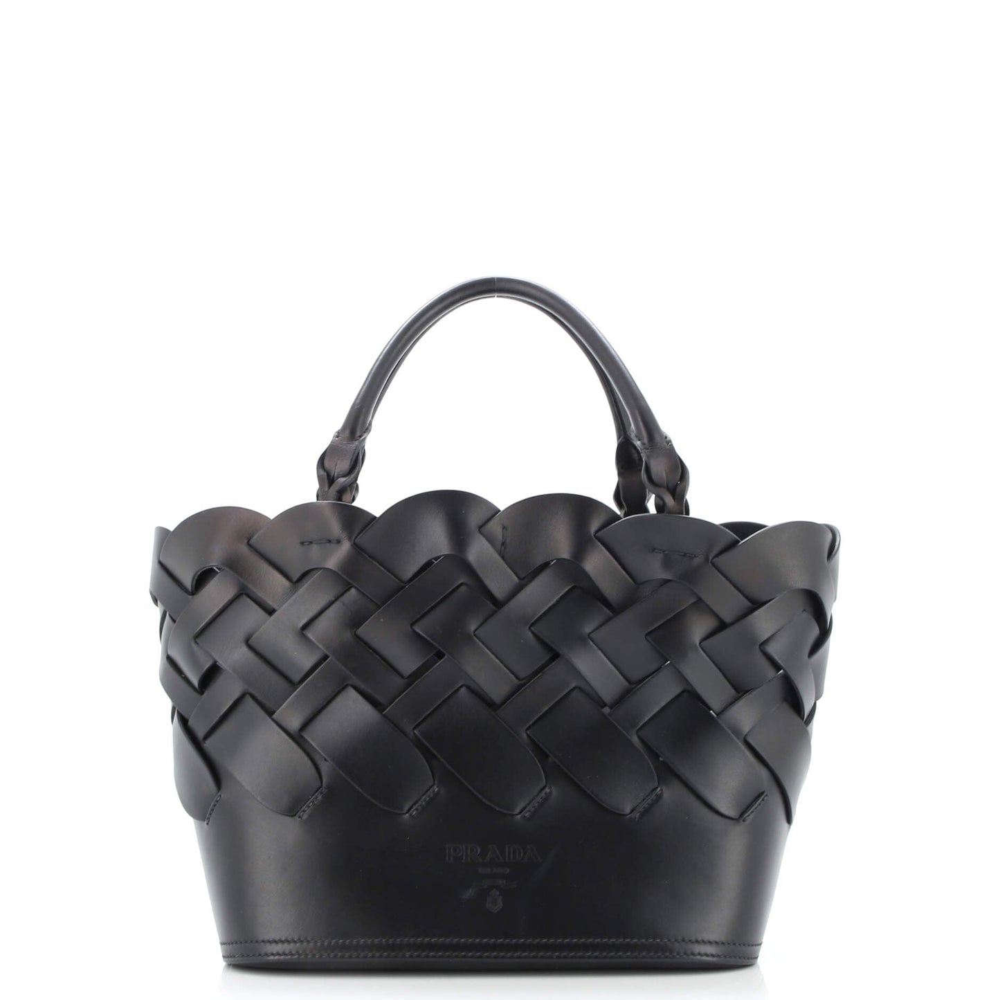Tress Tote Leather Small