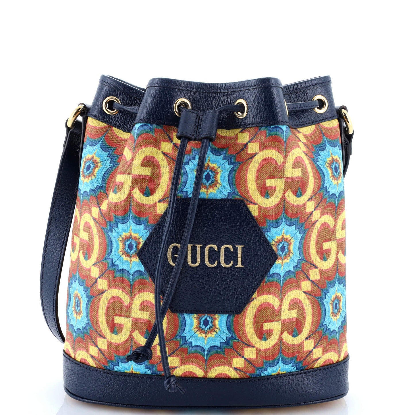 100 Ophidia Bucket Bag Limited Edition Coated Canvas