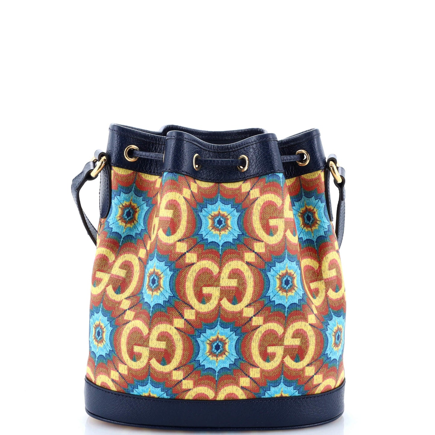 100 Ophidia Bucket Bag Limited Edition Coated Canvas