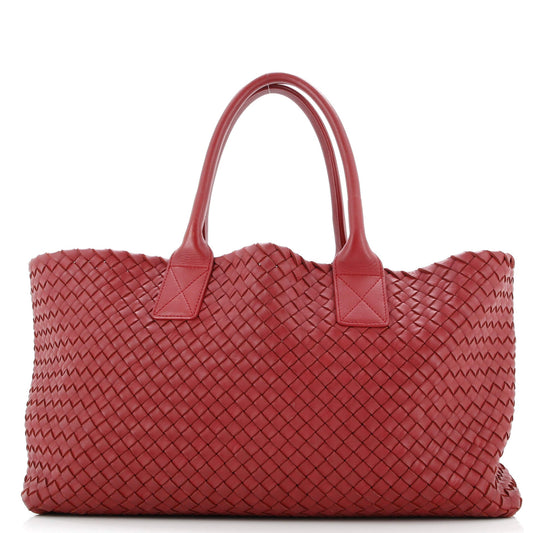 Cabat Tote Intrecciato Nappa Medium