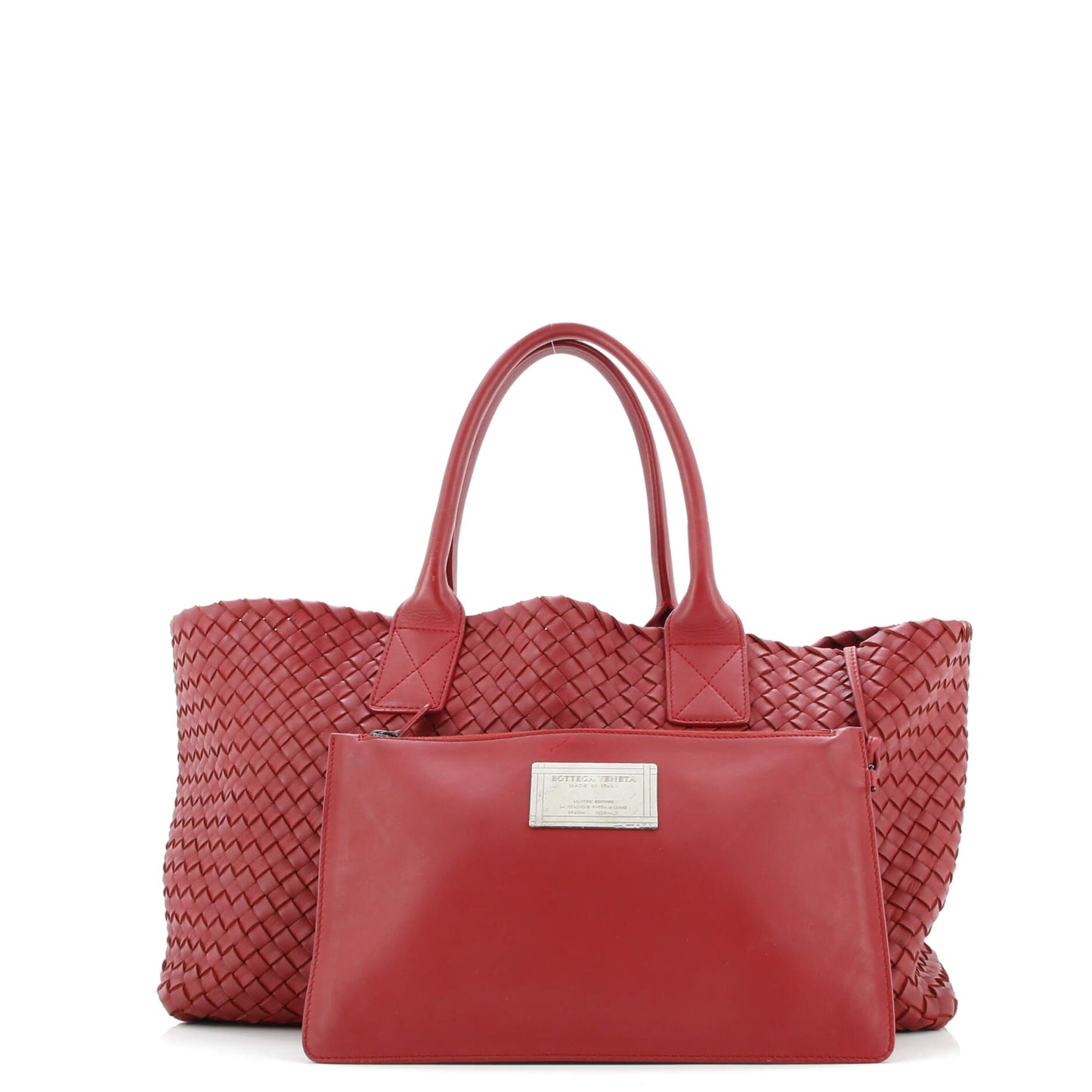 Cabat Tote Intrecciato Nappa Medium