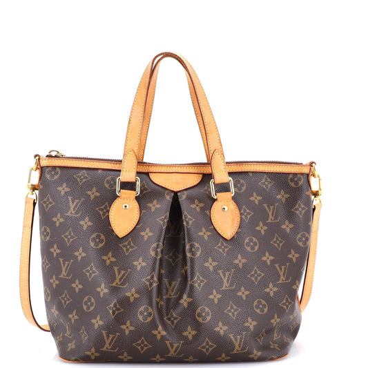 Palermo Handbag Monogram Canvas PM