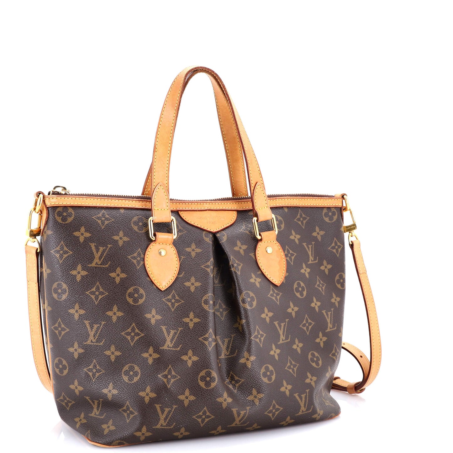 Palermo Handbag Monogram Canvas PM