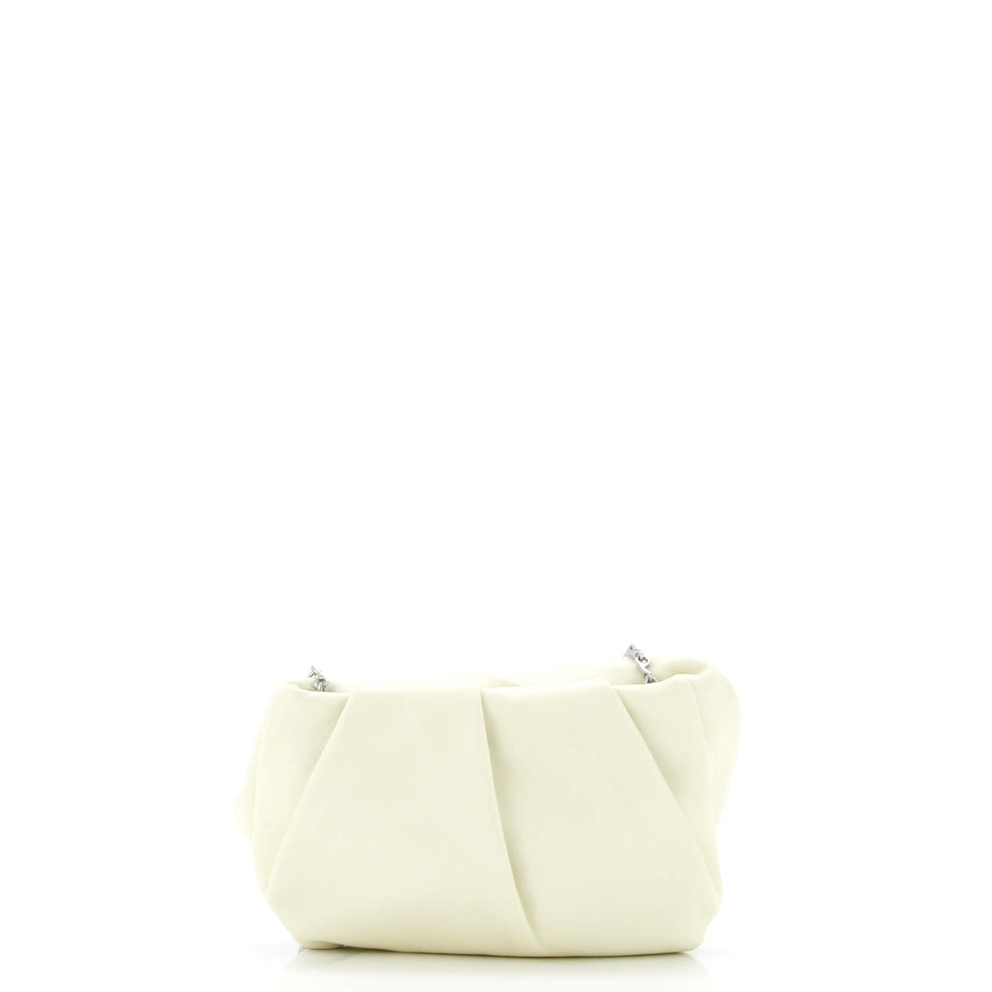 Rose Chain Clutch Leather