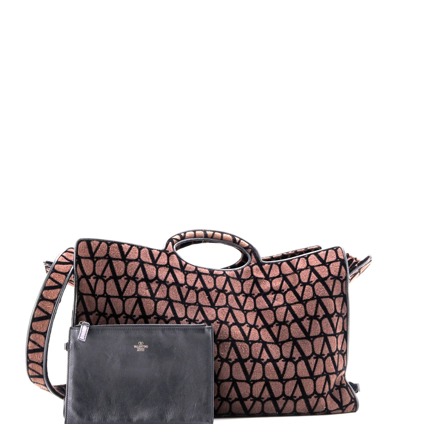 Le Troisieme Tote Toile Iconograph Fabric Large