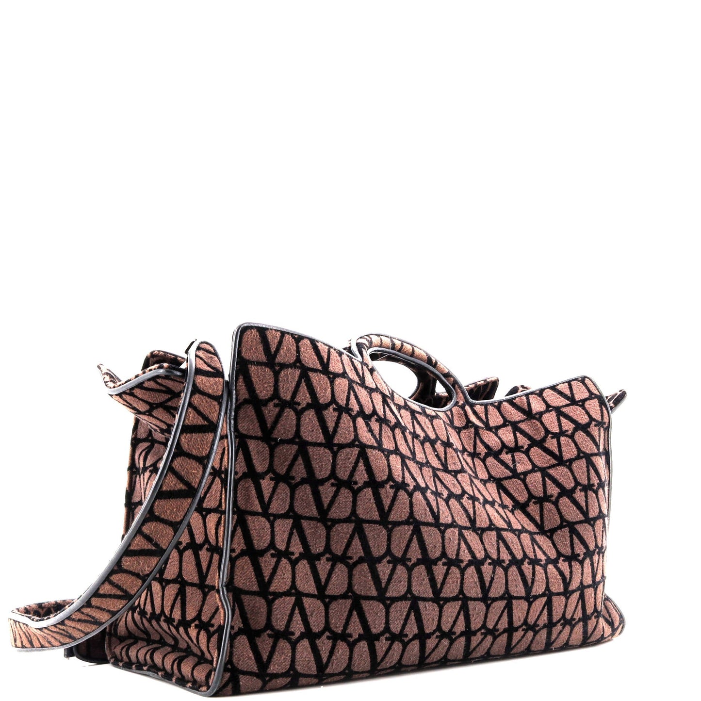 Le Troisieme Tote Toile Iconograph Fabric Large