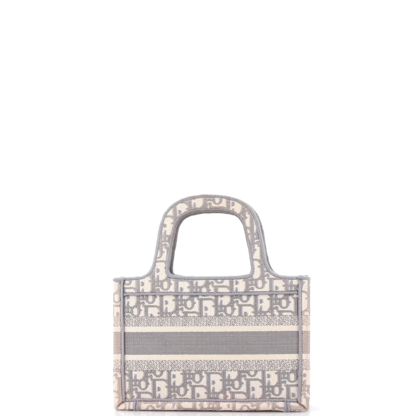 Book Tote Oblique Canvas Mini