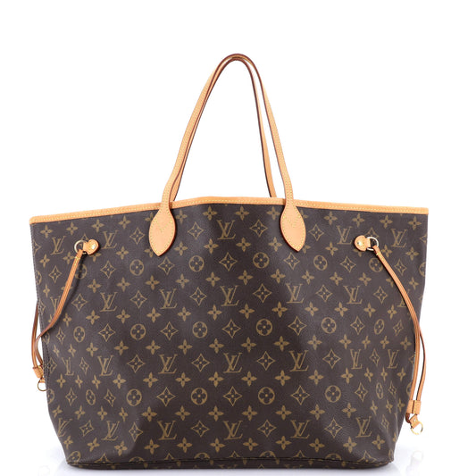 Neverfull Tote Monogram Canvas GM