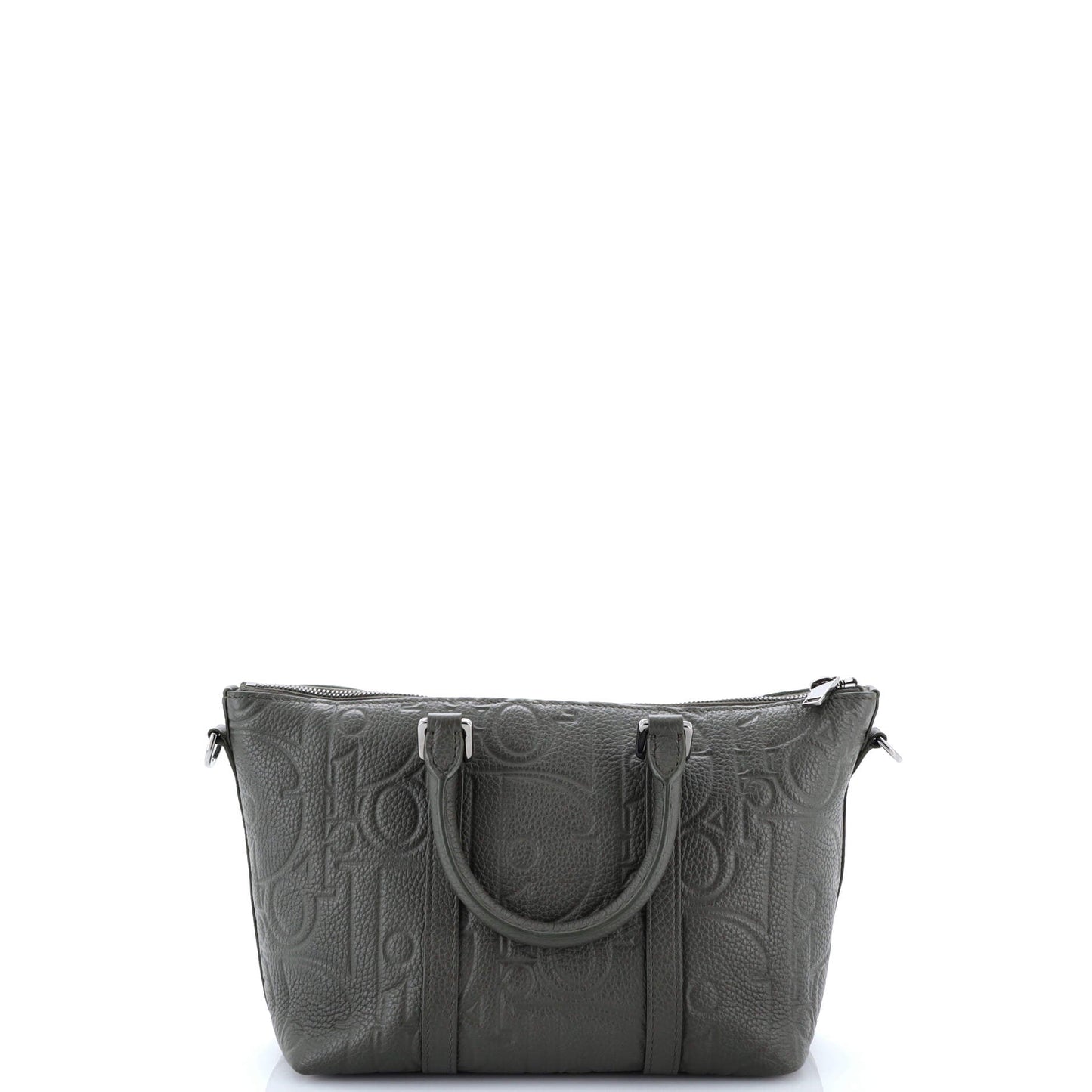 Weekender Convertible Tote Maxi Oblique Embossed Leather 25