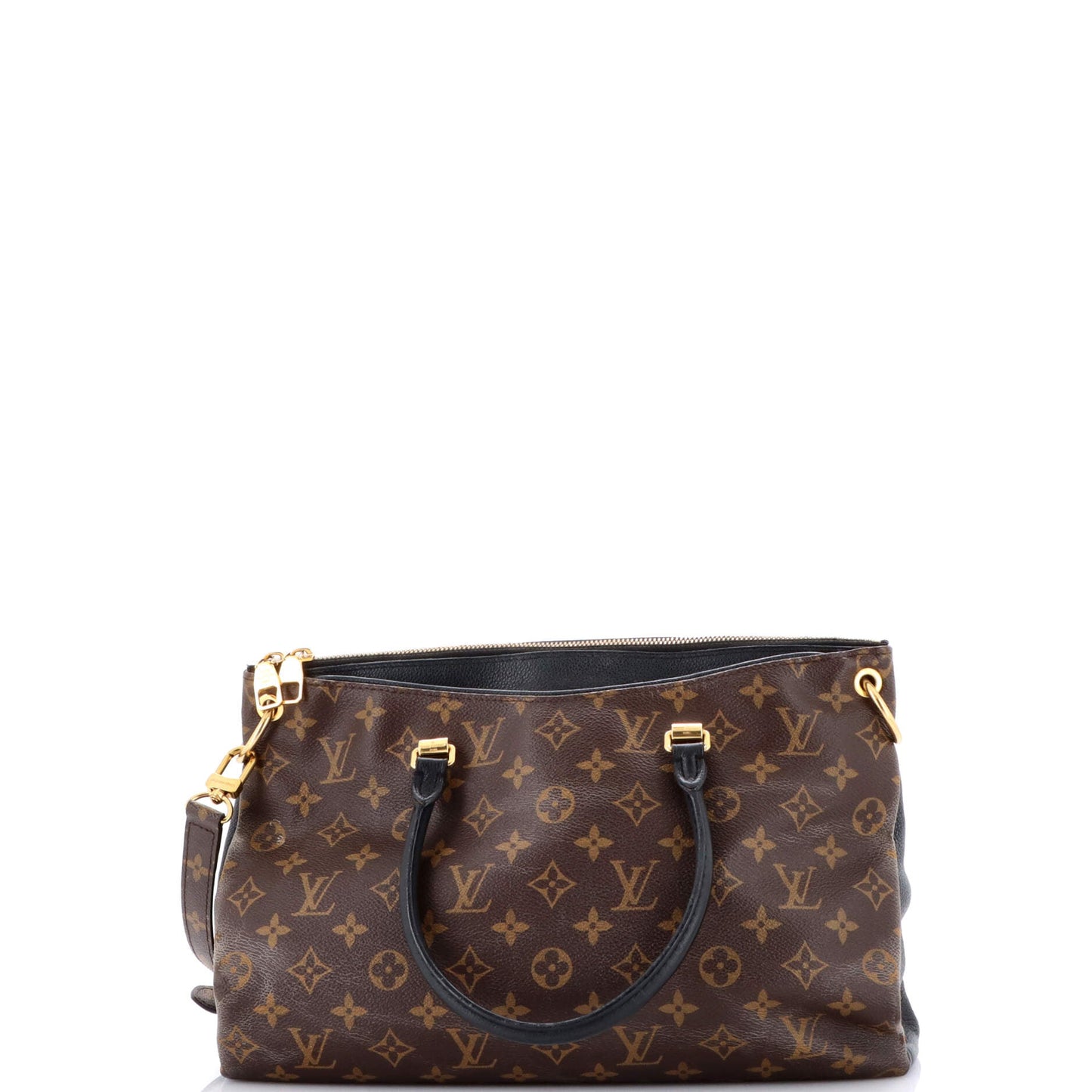 Pallas Tote Monogram Canvas with Leather