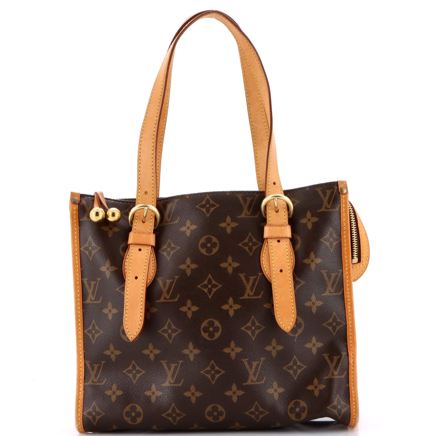Popincourt Tote Monogram Canvas Haut