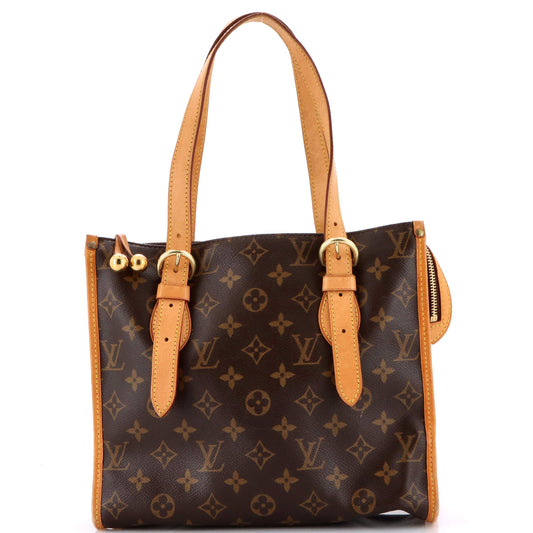 Popincourt Tote Monogram Canvas Haut