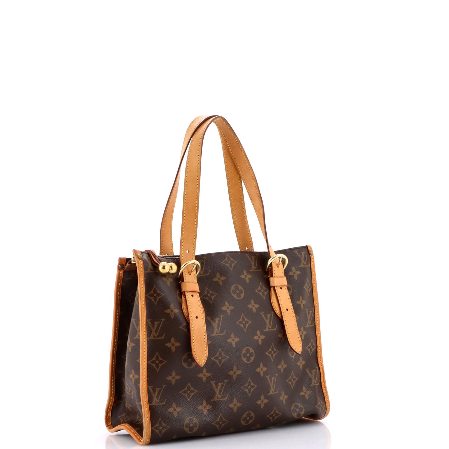Popincourt Tote Monogram Canvas Haut