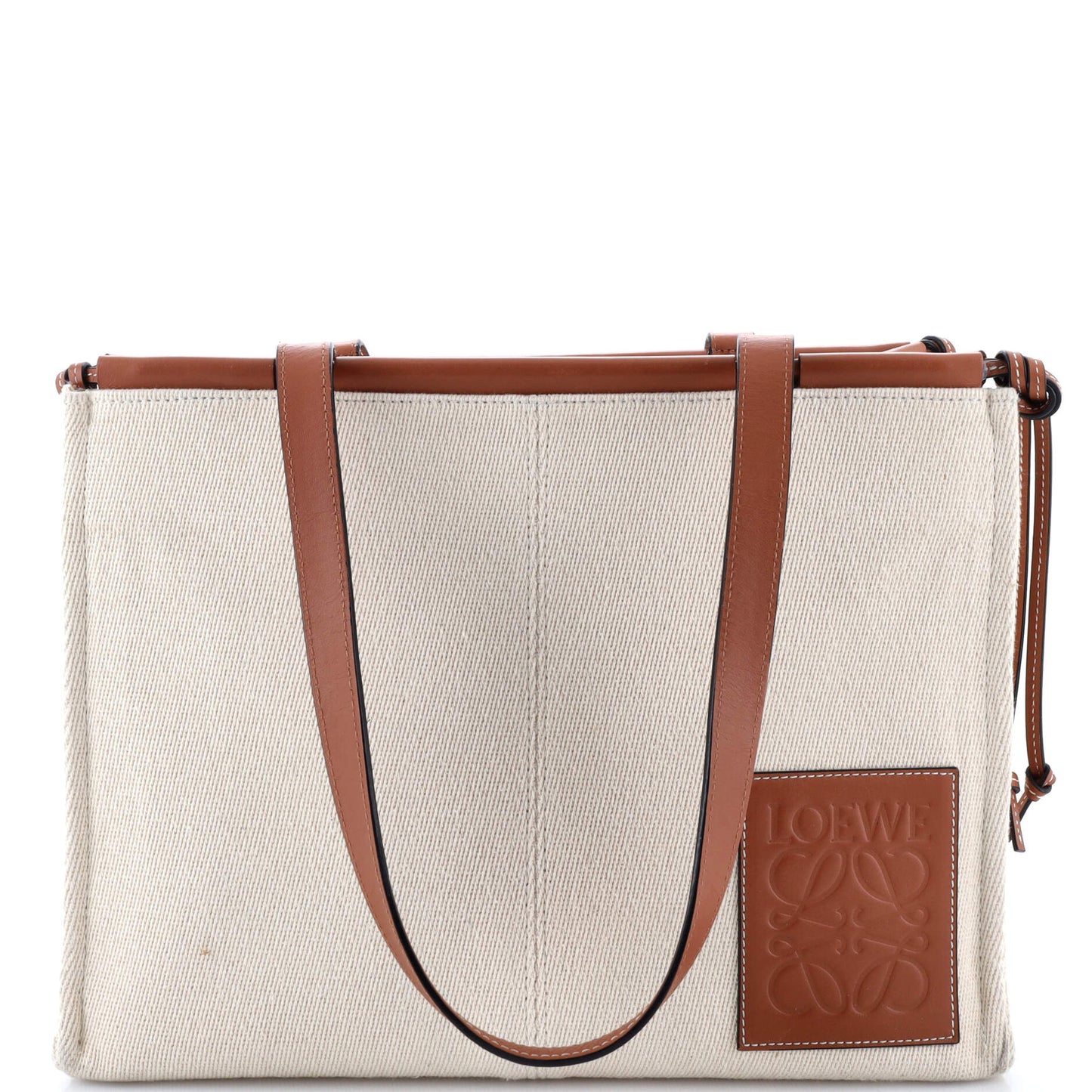 Cushion Tote Canvas Large