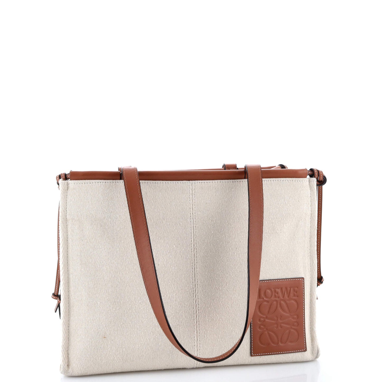 Cushion Tote Canvas Large