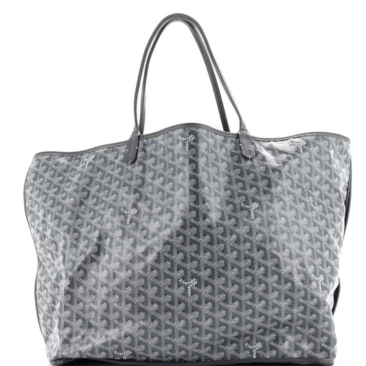 Anjou Reversible Tote Coated Canvas GM