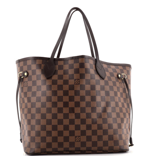 Neverfull NM Tote Damier MM