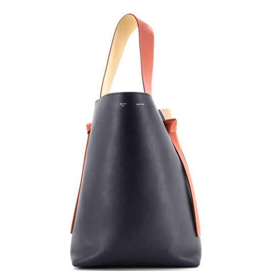 Twisted Cabas Tote Calfskin Small