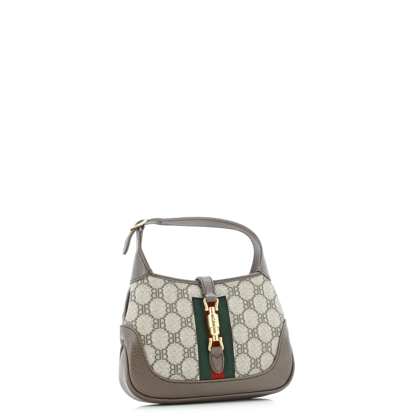 x Gucci The Hacker Project Jackie 1961 Hobo BB Coated Canvas Mini
