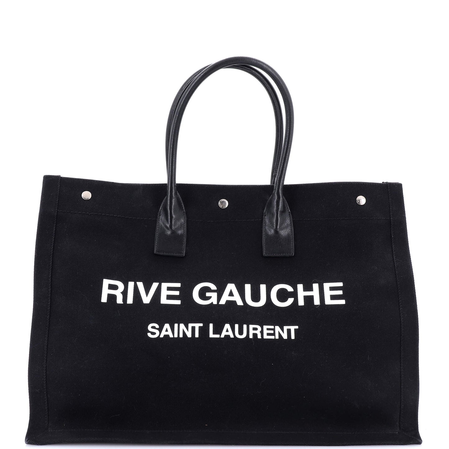 Rive Gauche Shopper Tote Camo Canvas Large