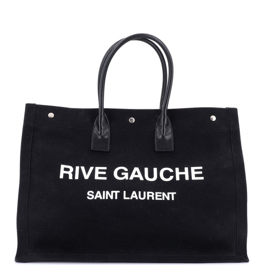 Rive Gauche Shopper Tote Camo Canvas Large