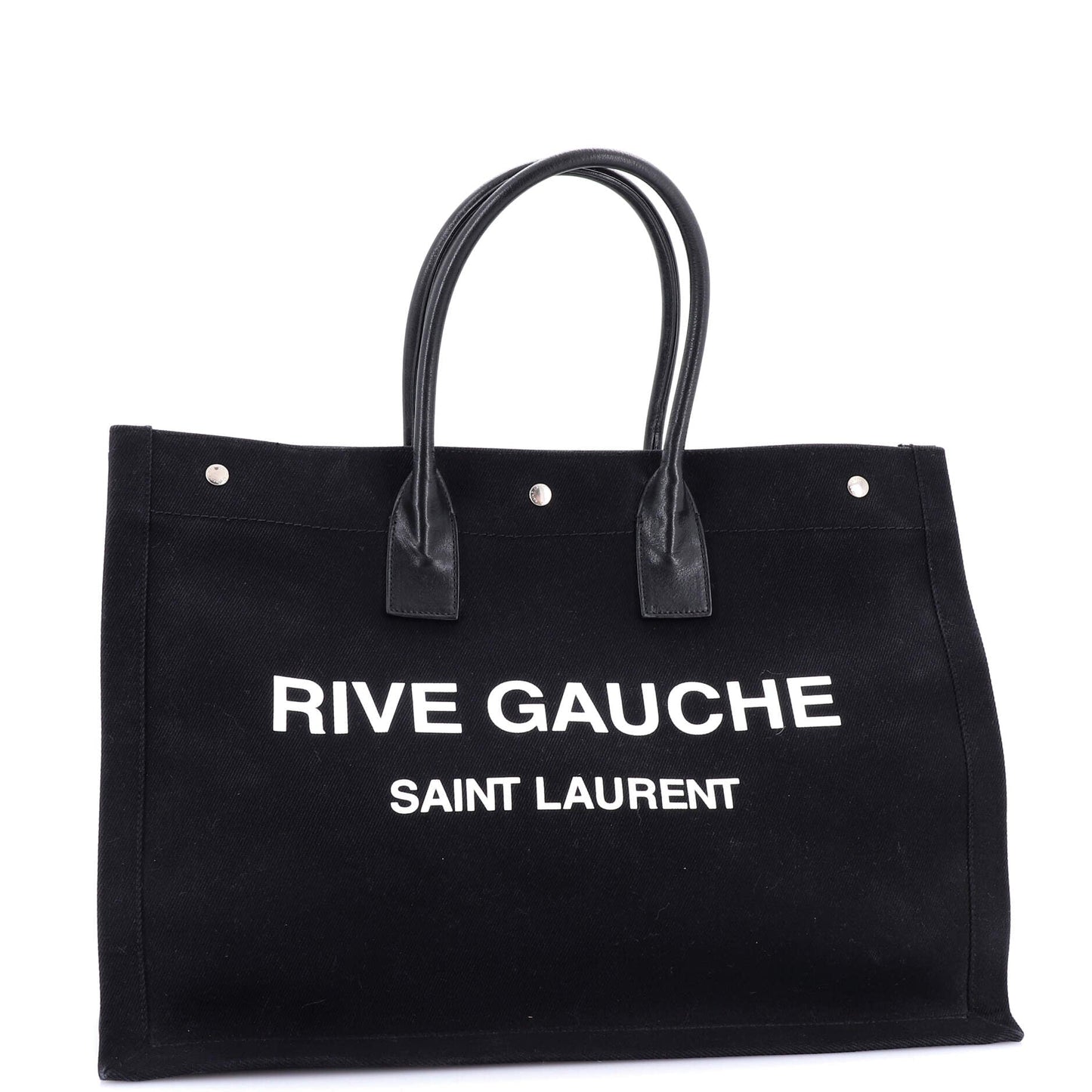 Rive Gauche Shopper Tote Camo Canvas Large