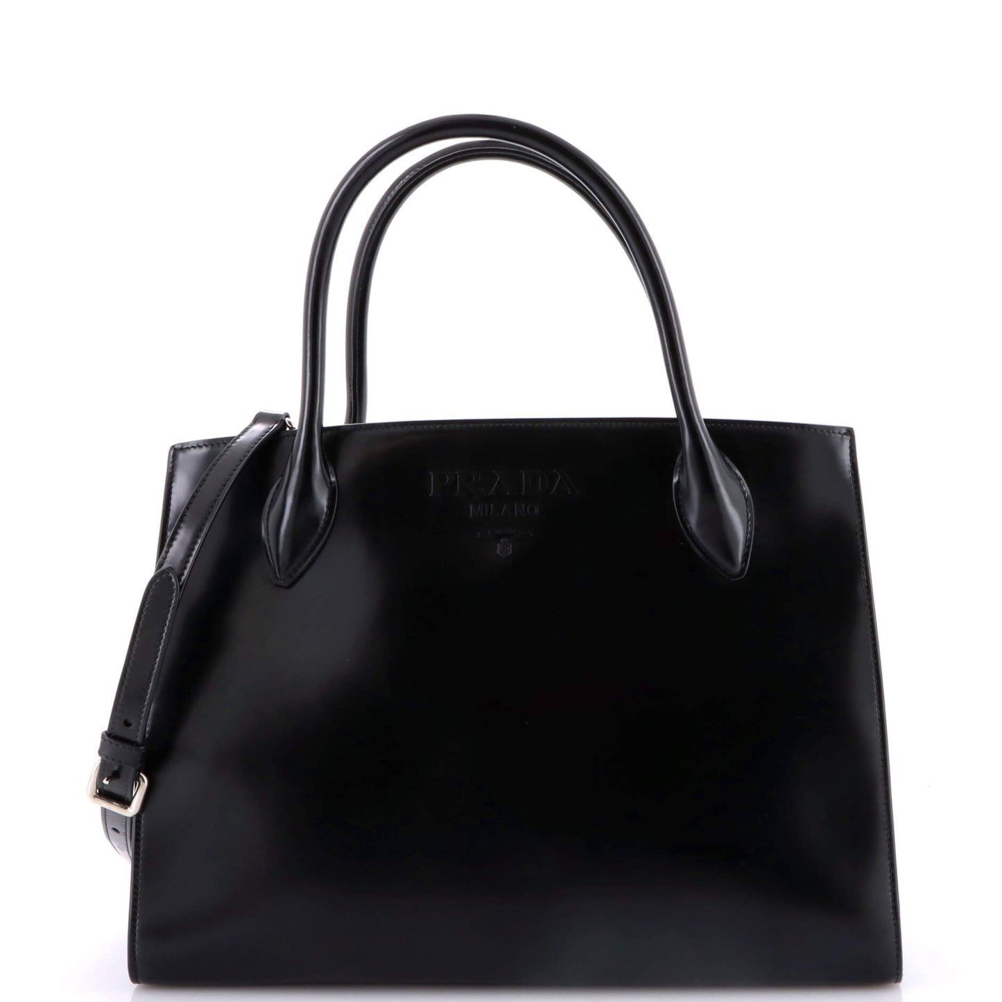 Monochrome Tote Leather Medium