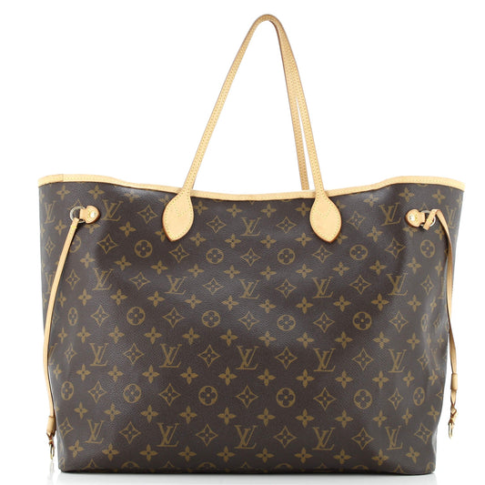 Neverfull NM Tote Monogram Canvas GM