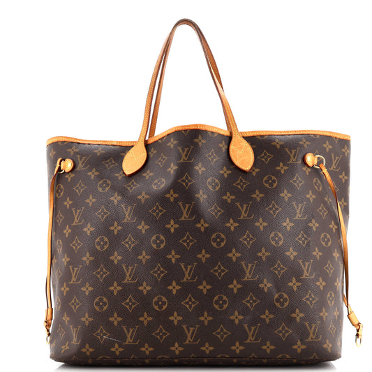 Neverfull NM Tote Monogram Canvas GM
