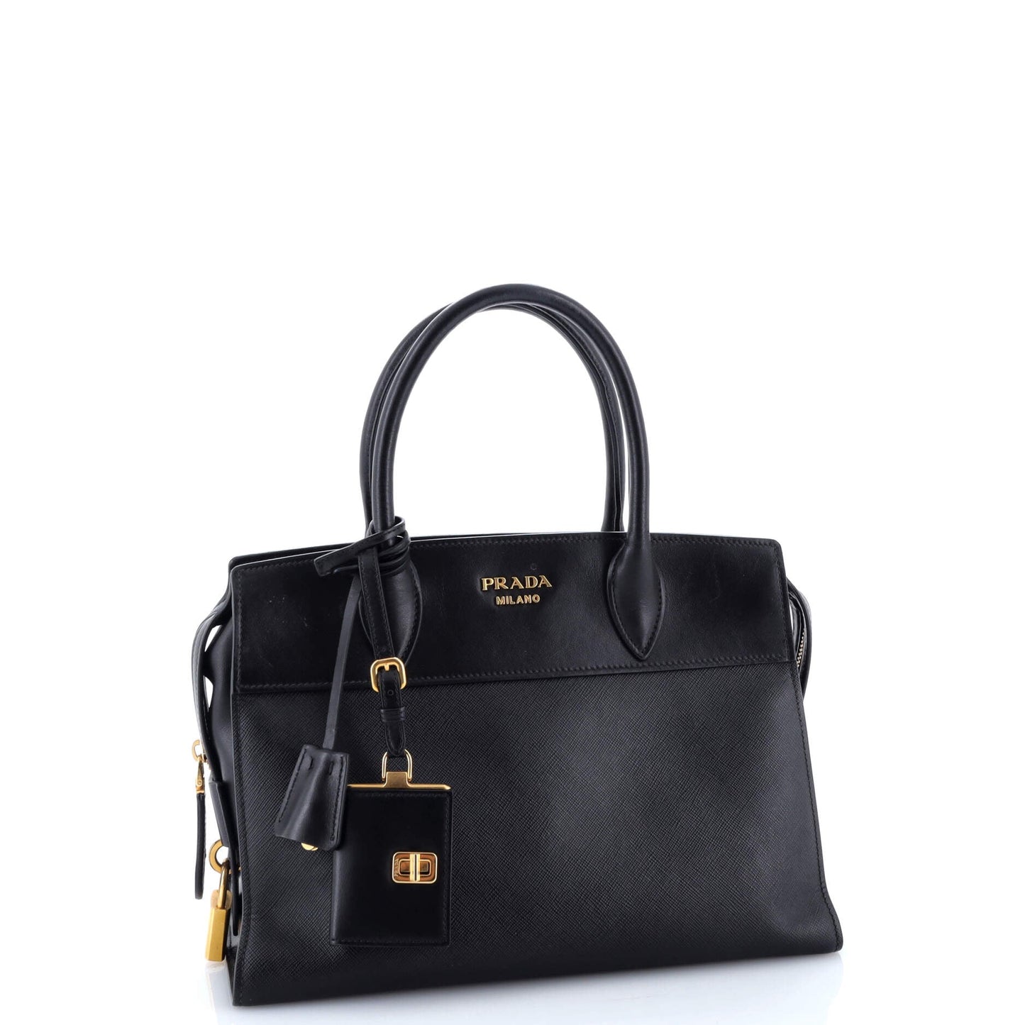 Esplanade Tote Saffiano with City Calf Medium