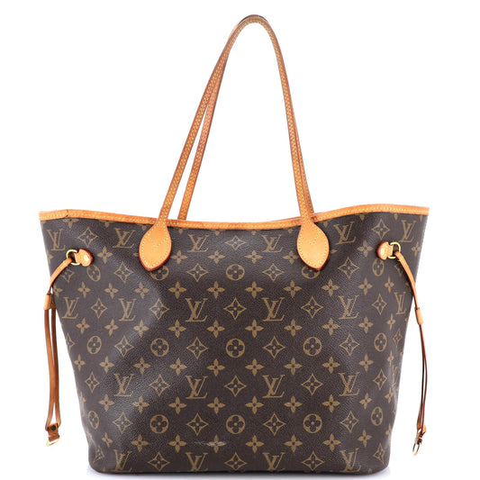 Neverfull NM Tote Monogram Canvas MM
