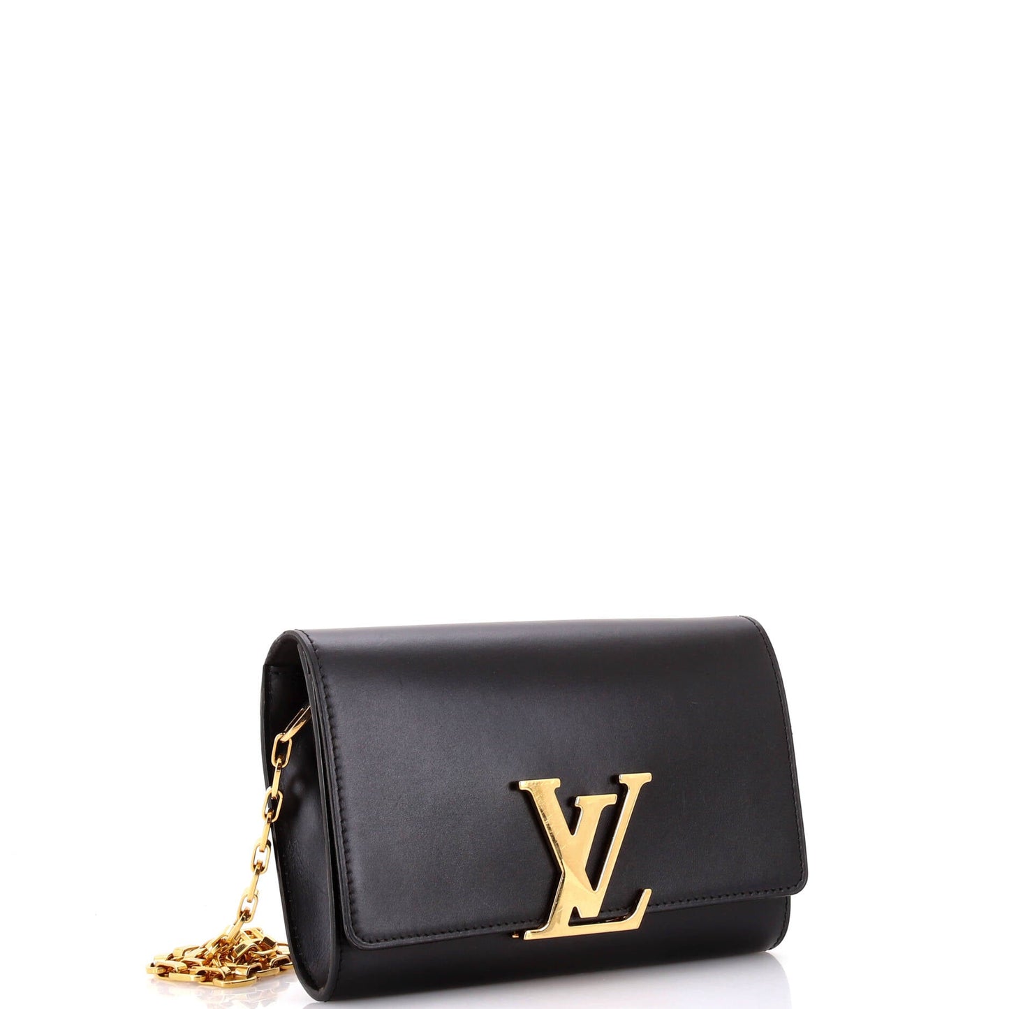 Chain Louise Clutch Leather MM