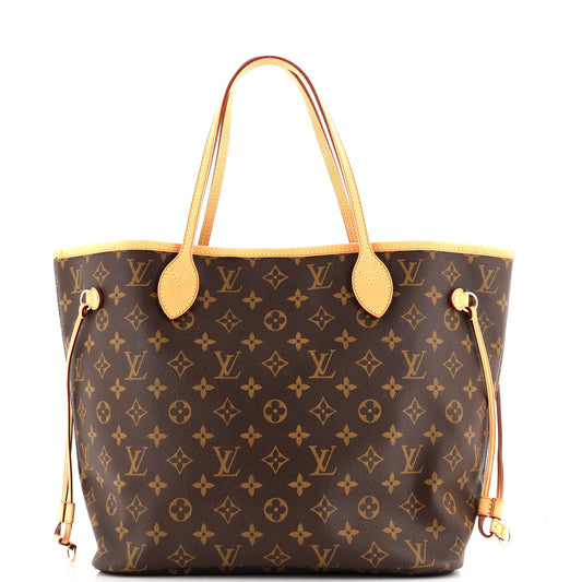 Neverfull Tote Monogram Canvas MM
