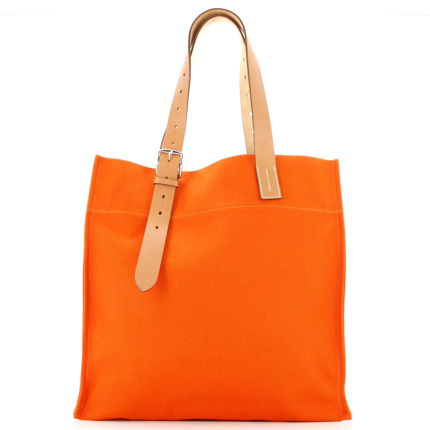 Etriviere Shopping Tote Toile and Leather
