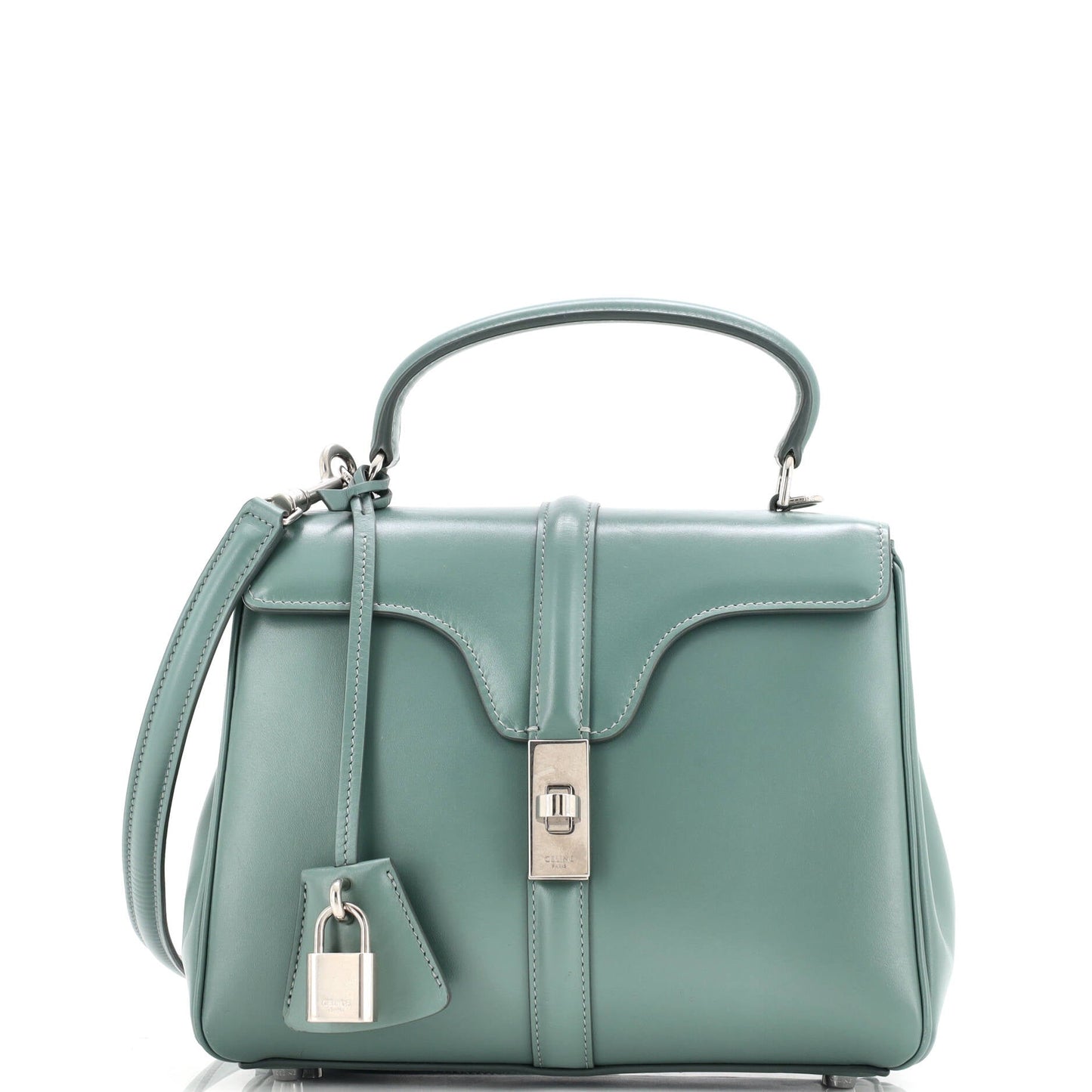 16 Top Handle Bag Smooth Calfskin Small