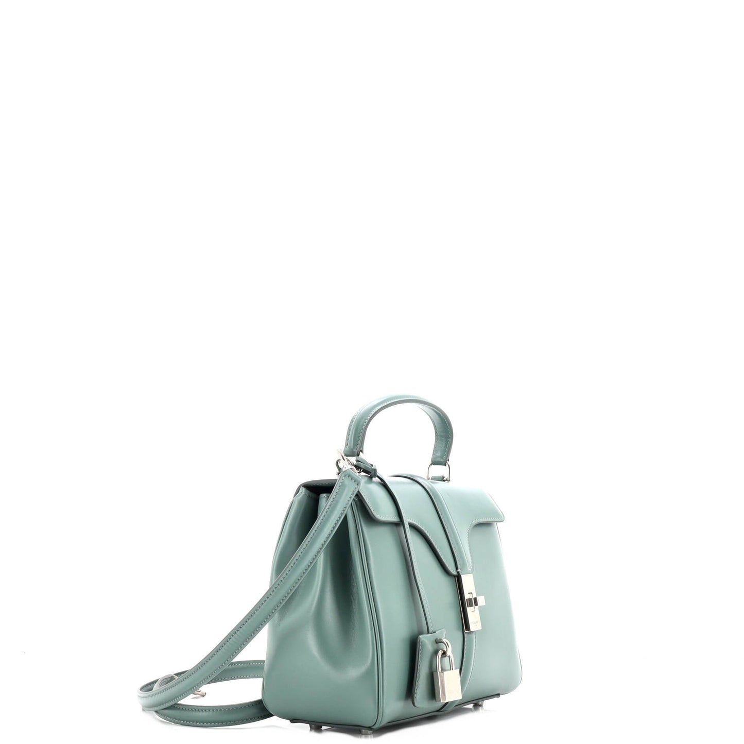 16 Top Handle Bag Smooth Calfskin Small