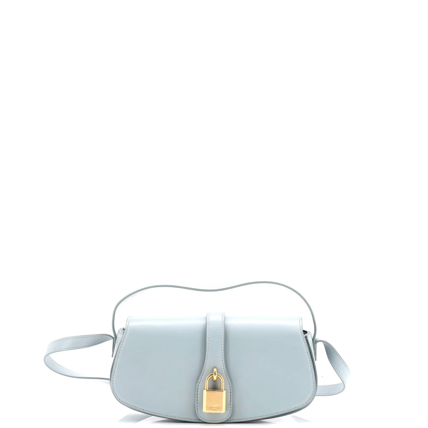 Tabou Clutch with Strap Smooth Calfskin