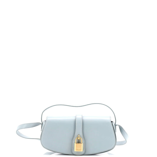 Tabou Clutch with Strap Smooth Calfskin