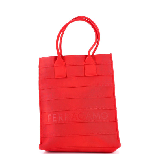 Logo Tote Nylon Tall