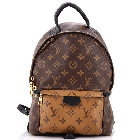 Palm Springs Backpack Reverse Monogram Canvas PM