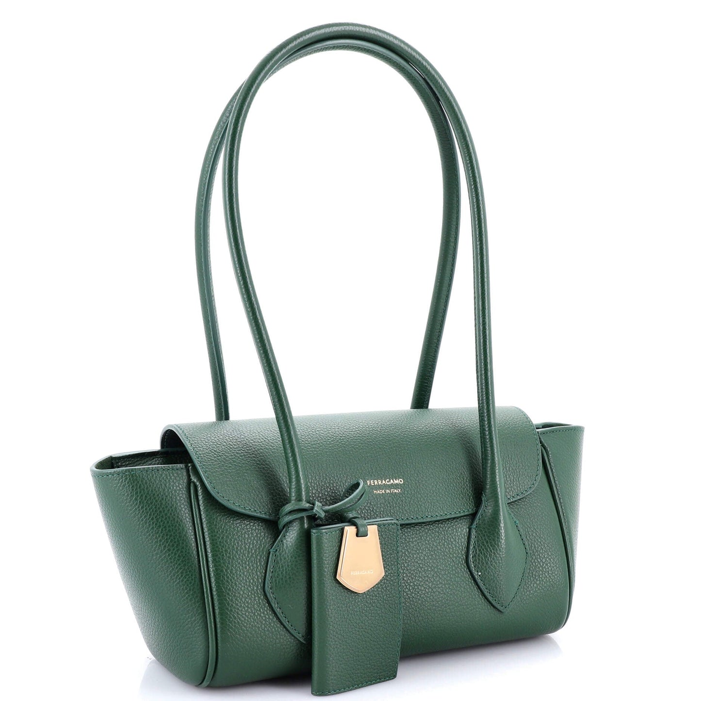 Firenze East West Tote Bag Leather Small