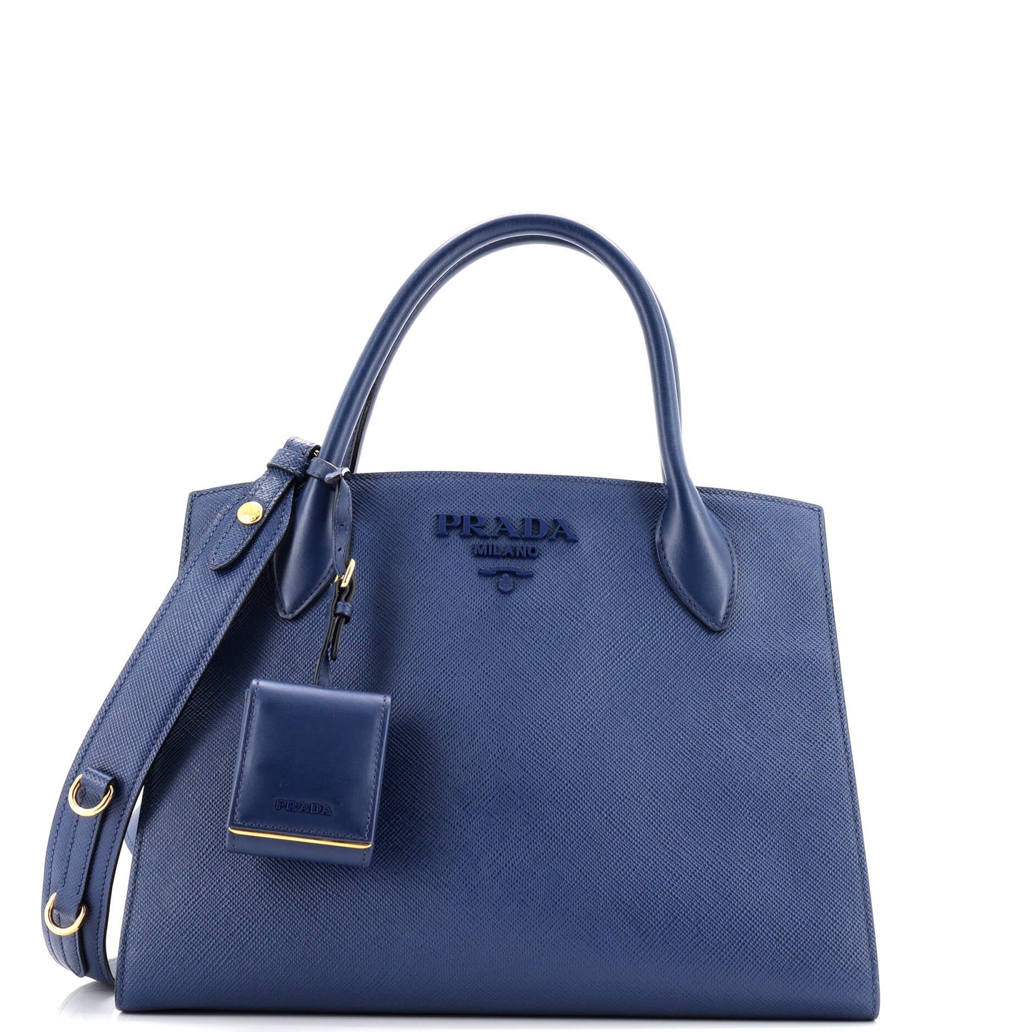 Monochrome Tote Saffiano with City Calf Medium