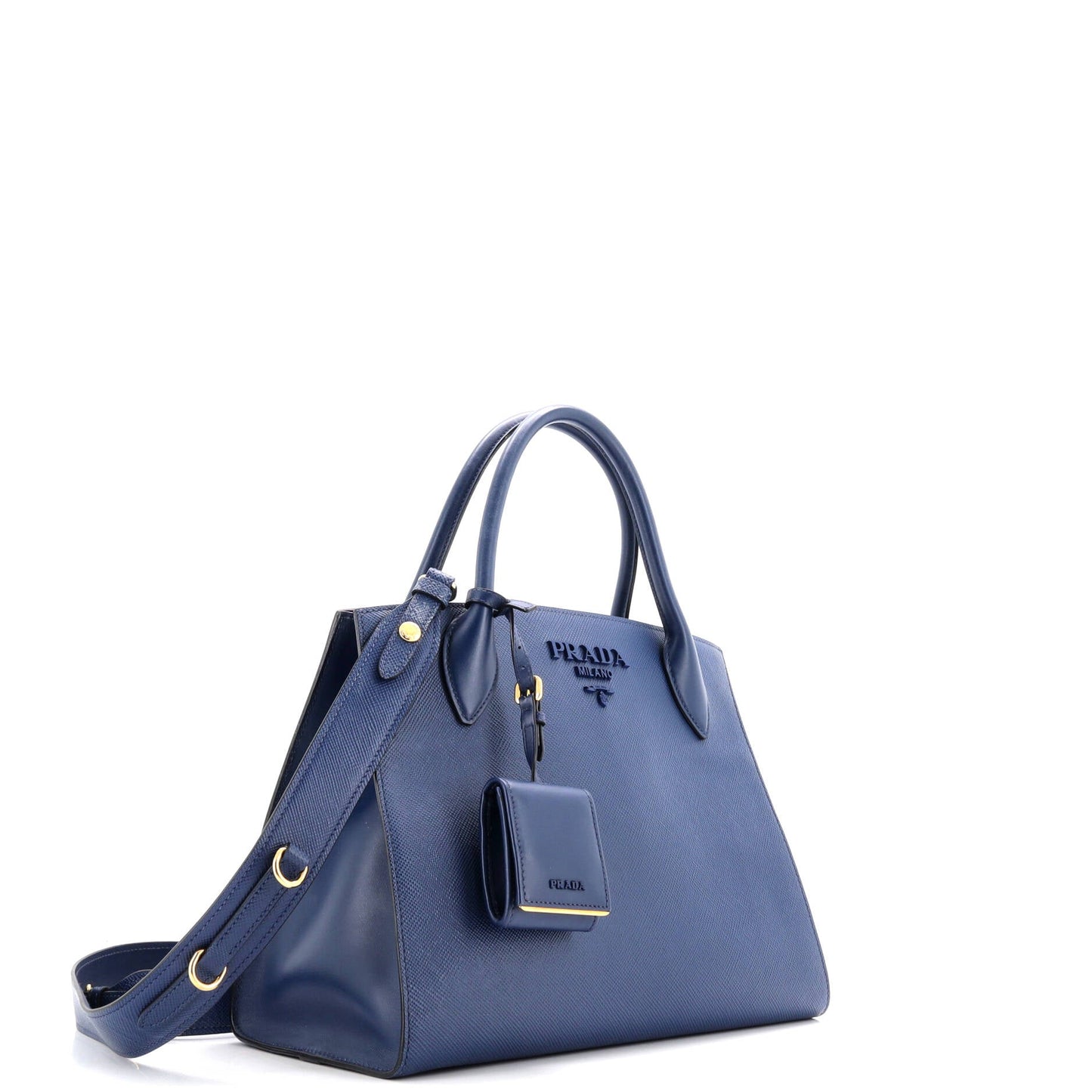 Monochrome Tote Saffiano with City Calf Medium