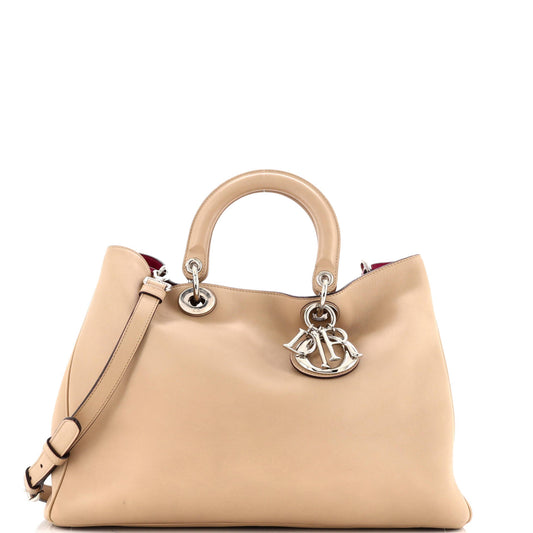 Diorissimo Tote Smooth Calfskin Large