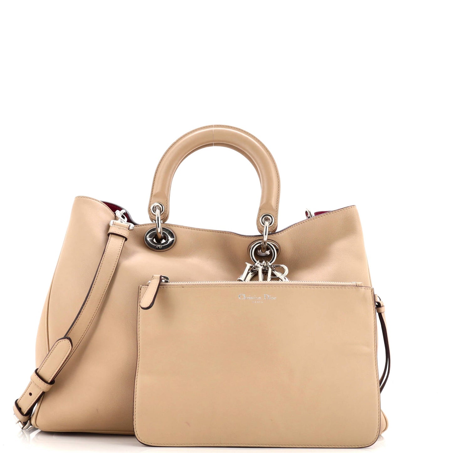 Diorissimo Tote Smooth Calfskin Large