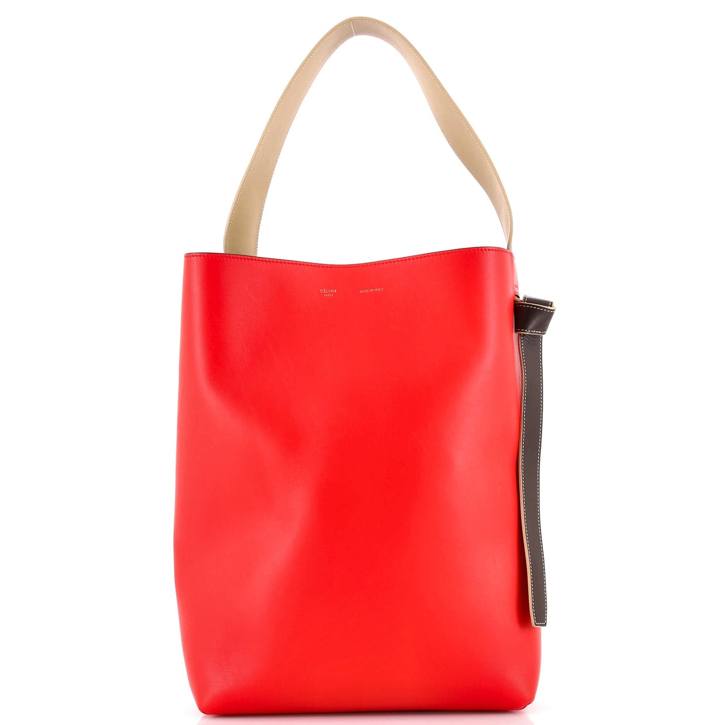 Twisted Cabas Tote Calfskin Small