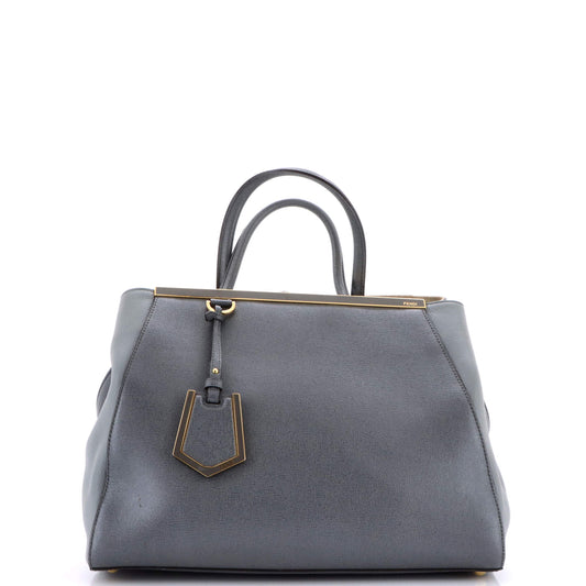 2Jours Bag Leather Medium