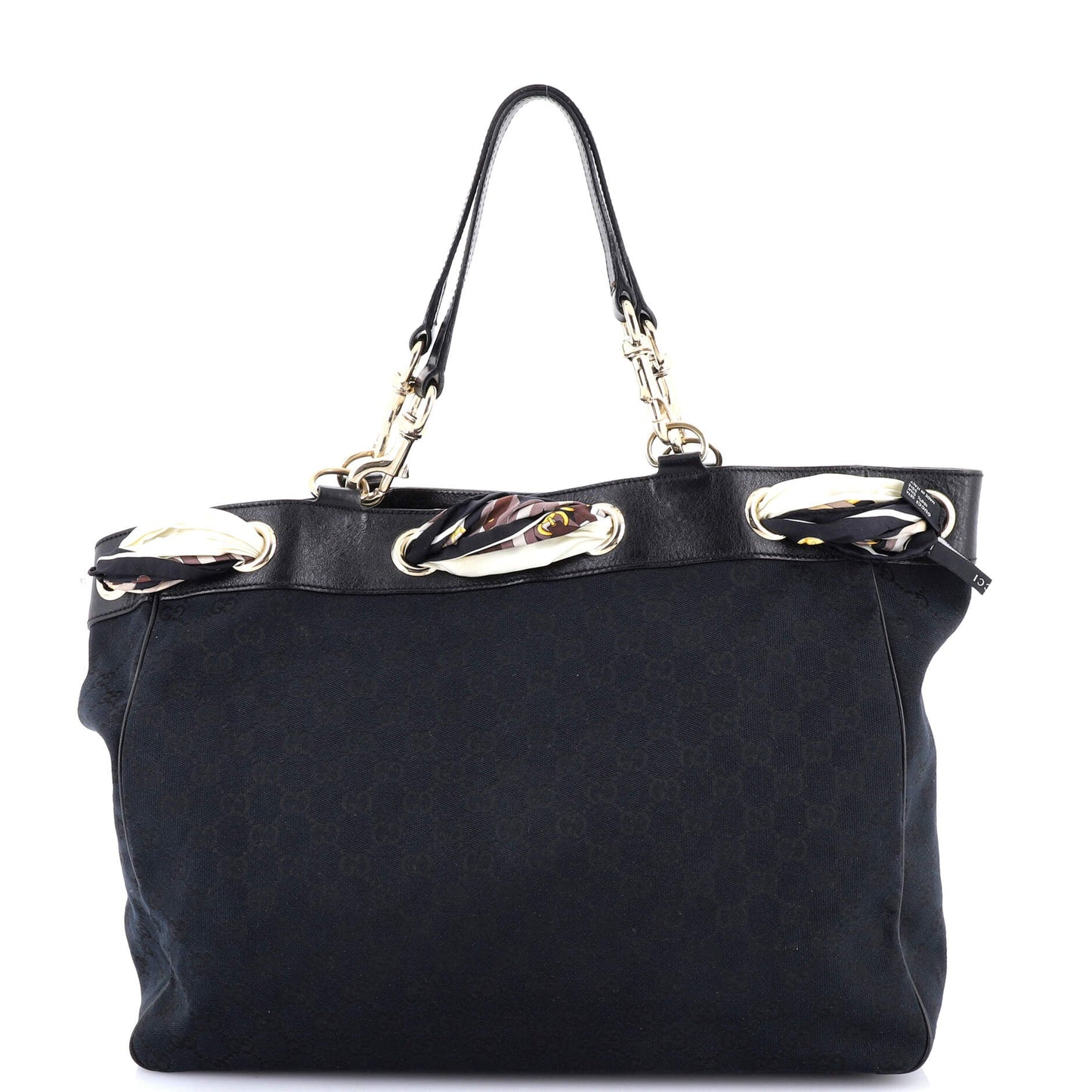 Positano Tote GG Canvas Large