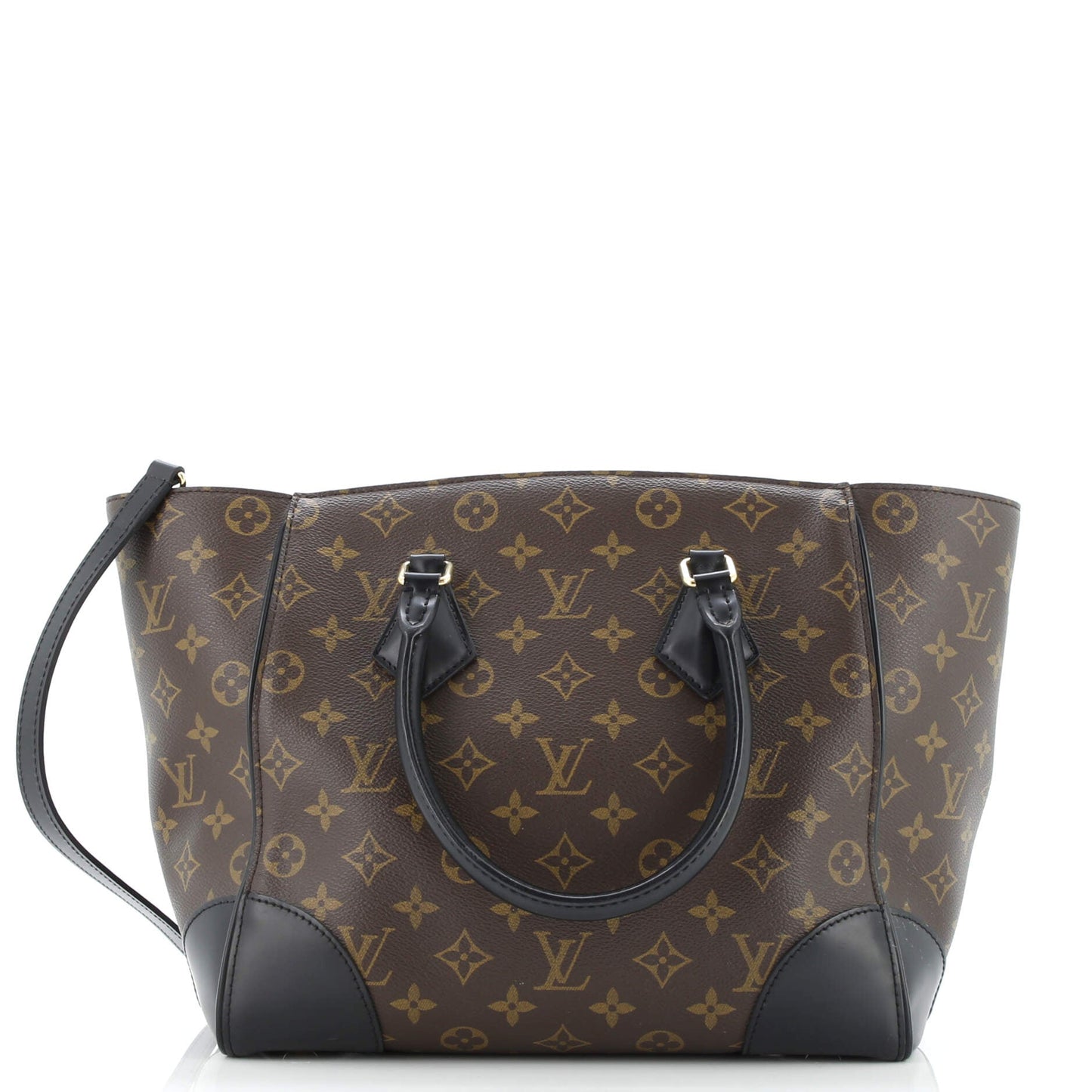Phenix Tote Monogram Canvas with Leather MM