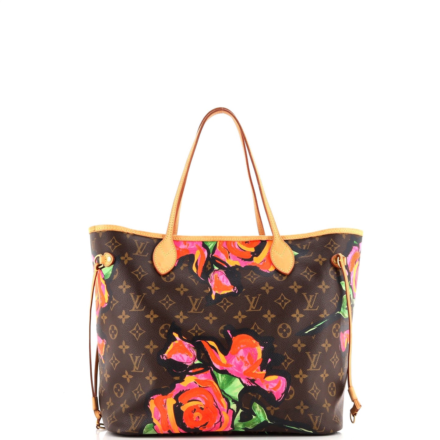 Neverfull Tote Limited Edition Monogram Roses MM